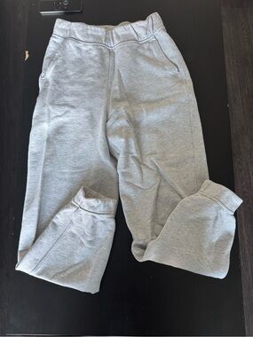 Relaxed High Rise Joggers